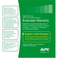 APC Extended Warranty Service Pack - Technischer Support - Telefonberatung - 3 Jahre - 24x7 - für P/N: SURT10000RMXLT6U, SURT10KRMXL6U-TF5, SURT8000RMXLT6U, SURT8KRMXL6U-TF5, SYH6K6T