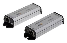 AXIS Long range PoE Extender kit - Repeater - 100Mb LAN - 10Base-T, 100Base-TX - RJ-45 / RJ-45 - bis zu 1 km