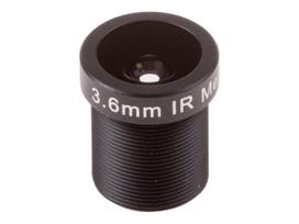 AXIS - CCTV-Objektiv - M12-Anschluss - 3.6 mm - f/1.8 (Packung mit 10) - für AXIS P3925-LRE, P3925-LRE M12, P3925-R, P3935-LR