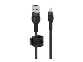 Belkin BOOST CHARGE - Lightning-Kabel - USB männlich zu Lightning männlich - 2 m - Schwarz - für Apple iPad/iPhone/iPod (Lightning)