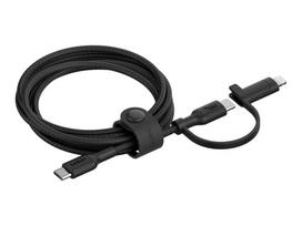 Belkin BOOST CHARGE 2-in-1-KABE - Kabel - Digital/Daten (CAC003HQ1.5MBK)