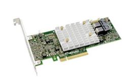 Microsemi - SmartRAID  2GB SAS/SATA 8 HDD Sgl. PCIe x8 12Gbps Low - Controller - Serial Attached SCSI (SAS)