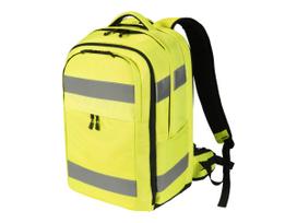 Laptop 17.3 inches backpack Hi-VIS 32-38l yellow