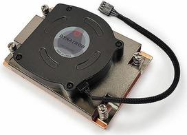 Dynatron A52 Computerkühlsystem Prozessor Luftkühlung 8 cm Schwarz - Grau 1 Stück(e) (A52)