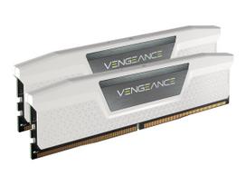 Corsair Vengeance, DDR5-5600, CL40, Intel XMP 3.0 - 32GB Dual-Kit, weiß