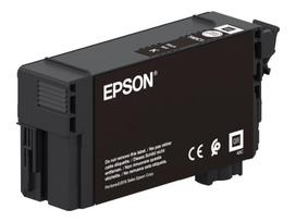 Epson T40C140 - 50 ml - Schwarz - Original - Tintenpatrone - für SureColor SC-T5100, SC-T5100N (C13T40C140)