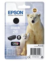 26 6.2 ml black original ink cartridge for Expression Premium XP-510. 520. 600. 605. 610. 615. 620.