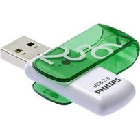 Philips FM25FD00B/00 - 256GB - USB Typ-A - 3.2 Gen 1 (3.1 Gen 1) - Drehring - 8 g - Grün - Weiß