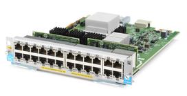 HPE - Aruba Serie - Erweiterungsmodul - Gigabit Ethernet (PoE+) x 20 + 1/2.5/5/10GBase-T (PoE+) x 4