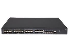 HP Switch 5130-24G-SFP-4SFP+ 16xSFP/8xGBit JG933A Kein Netzteil im Lieferumfang! 2 Slots, min. 1 NT!