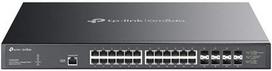 TP-Link SX3832MPP - Omada 32-Port 10G L2+ managed switch with 24-Port PoE++ PoE switch, 8× SFP+ slots, 24× 10G 802.3af/at/bt ports