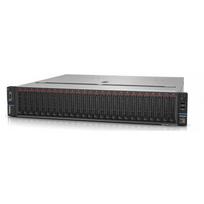 Lenovo SR665 V3 AMD EPYC 9274F (24C 4.05GHz 256MB Cache/320W), 32GB (1x32GB, 4800MHz 1Rx4 DDR5 RDIMM), No Backplane, No RAID, 1x1800W Titanium, 5 Performance Fans, XCC Platinum, Toolless V2 Rails - SR665 V3 AMD EPYC 9274F (24C 4.05GHz 256MB Cache/320W)