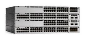 Cisco - Catalyst 9300L - Network Essentials - Switch - L3 - 48 x 10/100/1000 + 4 x 10 Gigabit SFP+ (Uplink) an Rack montierbar