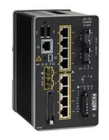 Cisco - Catalyst IE3200 Rugged Series - Network Essentials - Switch managed 8 x 10/100/1000 + 2 x Gigabit SFP an DIN-Schiene montierbar DC power