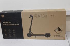 SALE OUT. Xiaomi Electric Scooter 4 Lite EU | SALE OUT. SALE OUT. Xiaomi Electric Scooter 4 Lite EU | 300 W | 25 km/h | 8.5 " | 3 month(s) | Black | USED, DAMAGED PACKAGING, MISSING: CHARGER AND HEXAGON WRENCH