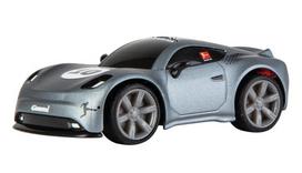 RC Car Bundesliga Mini RC 1:43 Gray