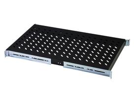 Digitus DN-19 TRAY-1-1000-SW - Rack - Regal - Schwarz - 1U - 48,3 cm (19) (DN-19 TRAY-1-1000-SW)