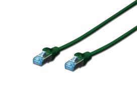 Digitus DK-1532-005/G CAT 5e SF-UTP Patchkabel PVC, AWG 26/7, 0.5m, grün (DK-1532-005/G)