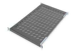 Digitus DN-19 TRAY-1-1000-EC - Rack - Regal - Schwarz, RAL 9005 - 1U - 48,3 cm (19) (DN-19 TRAY1-1000-ECB)