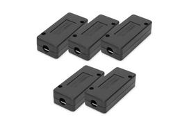 DIGITUS Junction Box CAT 7 600 MHz LSA strips for AWG 22-26 fully shielded comp. design - Netzwerk (DN-93907-1-5)