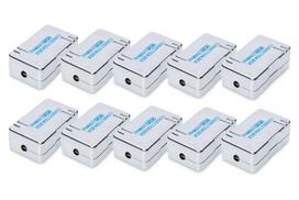 DIGITUS connection module for twisted pair cables LSA shielded CAT 6 10 pieces - Kabel - Netzwerk (DN-93903-10)