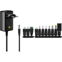 Universal Netzteil 3 - 12V, 27 Watt (schwarz, max. 2,3A, inkl. 11 Adapter)