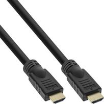 InLine - Video-/Audio-/Netzwerkkabel - HDMI - HDMI, 19-polig (M) - HDMI, 19-polig (M) - 1,5m - Dreifachisolierung - Schwarz (17511P)