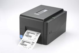 TSC TE210, 8 Punkte/mm (203dpi), RTC, TSPL-EZ, USB, USB-Host, RS232, Ethernet Etikettendrucker, Desktopdrucker, Thermotransfer, 8 Punkte/mm (203dpi), Medienbreite (max): 112mm, Druckbreite (max.): 108mm, Rollendurchmesser (max.): 127mm, Geschwindigkeit (max.): 152mm/Sek., USB, USB-Host, RS232, Ethernet, Emulation: TSPL-EZ, RAM: 128MB, Flash: 64MB, Real Time Clock, Black Mark Sensor, Gap Sensor, inkl.: Kabel (USB), Netzteil, Netzkabel (EU), Buzzer, QSG (99-065A301-00LF00)