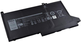 Dell - Laptop-Batterie - Lithium-Ionen - 3 Zellen - 42 Wh - für Latitude 7280, 7480 (PGFX4)
