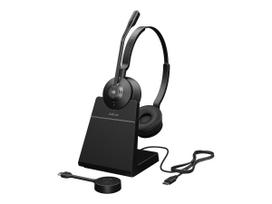 Jabra Engage 55 SE Stereo - Headset - On-Ear - DECT - kabellos - USB-C via DECT adapter - Zertifiziert für Microsoft Teams (9659-475-111)