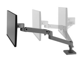 Ergotron LX Pro - Befestigungskit (Gelenkarm) - modular - für LCD-Display - Dunkelgrau - Bildschirmgröße: bis zu 86,4 cm (bis zu 34 Zoll) (45-682-293)