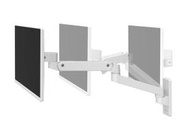 Ergotron LX Pro - Befestigungskit (Monitorarm) - für LCD-Display - Aluminium - weiß - Bildschirmgröße: bis zu 86,4 cm (bis zu 34 Zoll) (45-683-290)