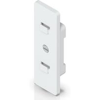 DIN Rail Mount, Schienenmontage, Wandhalterung weiß, für UniFi Compact Switches