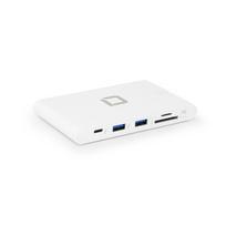 DICOTA USB-C Portable Docking 9-in-1 with HDMI - Docking Station - USB-C - VGA, HDMI