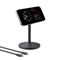 Anker Innovations MagGo Wireless Charging Stand Qi2 15W MagSafe um 360° drehbar für iphone 12 und (A25X1H11)