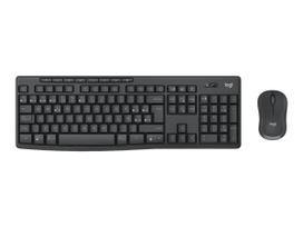 MK370 Combo for Business, RF Wireless + Bluetooth, Membrane Key Switch