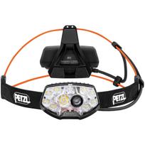 Petzl NAO RL Black, Orange Headband flashlight LED