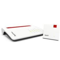 FRITZ! Mesh Set 7530 AX + 1200 AX Dual-band (2.4 GHz / 5 GHz) Wi-Fi 6 (802.11ax) Red, White 4 3G Internal