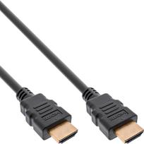 InLine - Ultra High Speed HDMI-Kabel - HDMI (M) bis HDMI (M) - 2,0m - Dreifachisolierung - Schwarz - 8K Unterstützung (17902A)