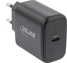 InLine USB PD Netzteil - GaN Ladegerät - Single USB-C - Power Delivery - 65W (31506D)