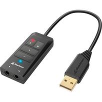 SHARKOON TECHNOLOGIE SB2 USB SOUND CARD (4044951034215)
