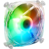 120mm Sharkoon SHARK Disc PWM RGB Fan (transparent, 120 mm)
