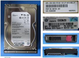 HPE SPS-DRV HDD 2TB 6G 7.2K LFF SATA MDL LP (862132-001)