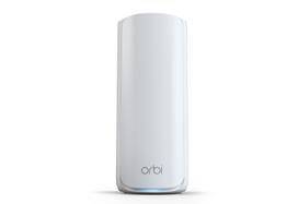 NETGEAR Orbi 770 Serie WiFi 7 Mesh-Satellit WLAN BE10800 Triband, 2x 2.5GbE, Abdeckung bis zu 180 m²