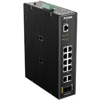 Switch 12-Port Layer2 Smart Managed Gigabit PoE Industrial Switch, 10x 100/1000Mbit/s TP (RJ-45)