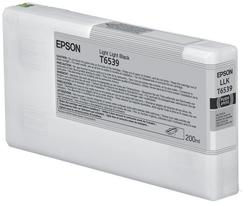 Epson - Druckerpatrone - 1 x Light Light Black - für Stylus Pro 4900 (C13T653900)