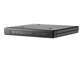 HP - Laufwerk - DVD+/-RW (+/-R DL) / DVD-RAM - 8x/8x/5x - SuperSpeed USB3.0 - extern - tiefschwarz - für Elite 600 G9, 800 G9, EliteDesk 800 G3, EliteOne 800 G8, Pro 260 G9, ProDesk 405 G8 (K9Q83AA)