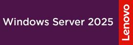 Lenovo Microsoft Windows Server 2025 - Lizenz - 10 Benutzer-CALs