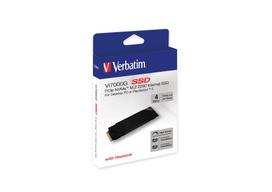 Verbatim Vi7000G - Republic of Gamers - SSD - 4 TB - intern - M.2 2280 - PCIe 4.0 x4 (NVMe)