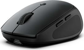 JLab GO Charge Bluetooth-Maus, 6 Tasten Verbindung über 2,4 GHz (USB-Dongle) oder Bluetooth